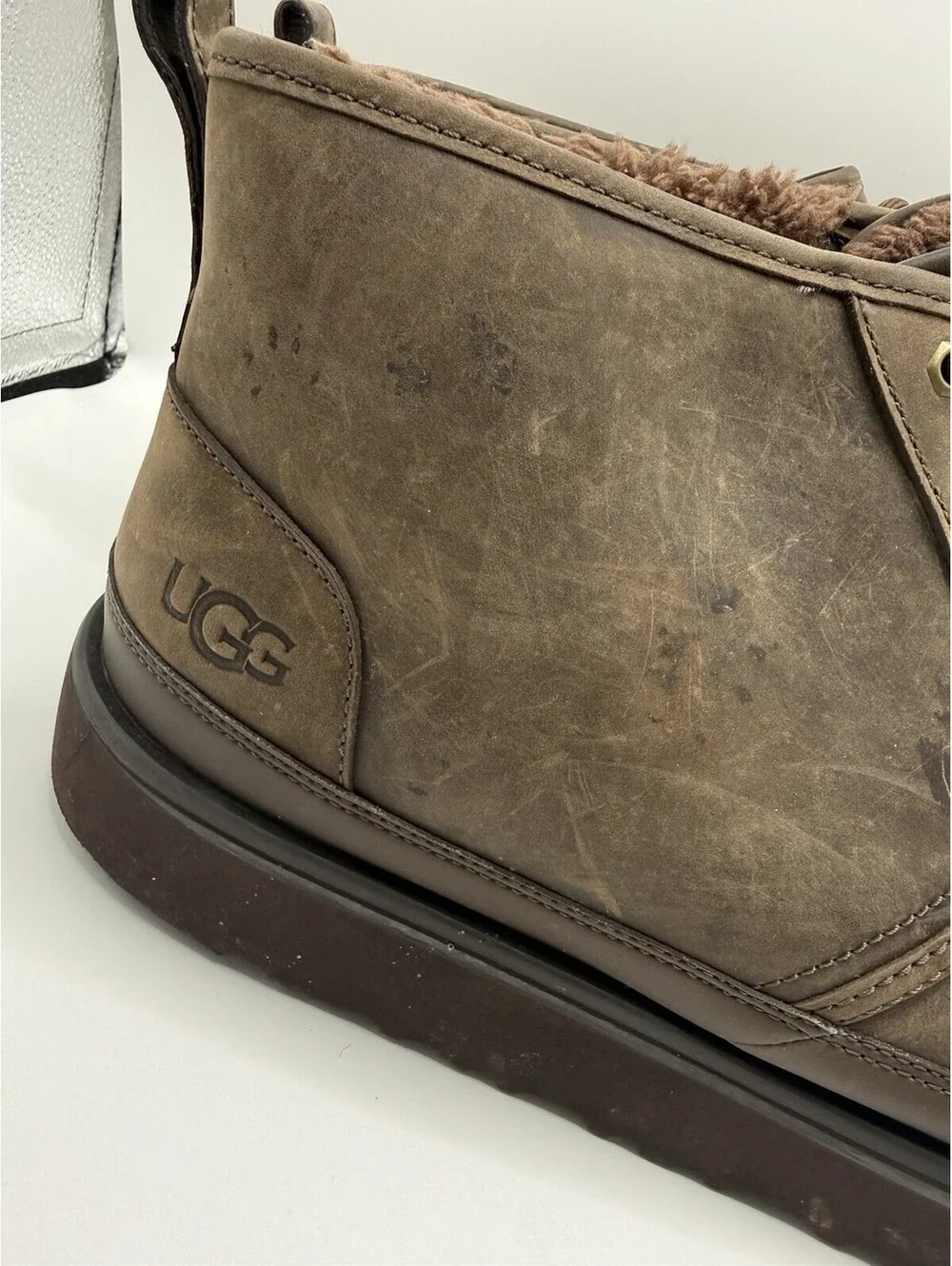 Ugg Neumel Weather II Boot Grizzly Size 17 Men’s
